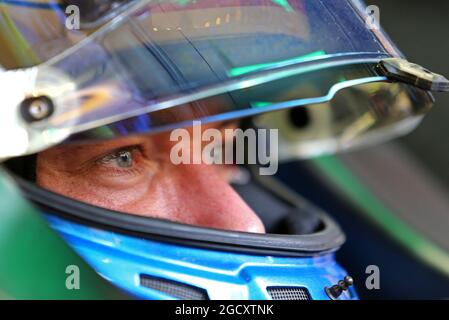 Jolyon Palmer (GBR) Renault Sport F1 Team RS17. Foto Stock