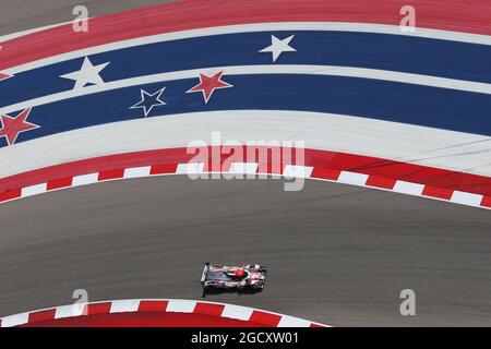 Francois Perrodo (fra) / Mathieu Vaxiviere (fra) / Emmanuel Collard (fra) 28 TDS Racing, Oreca 07 - Gibson. Campionato Mondiale FIA Endurance, Rd 6, 6 ore di circuito delle Americhe. 14-15 settembre 2017. Austin, Texas, Stati Uniti. Foto Stock