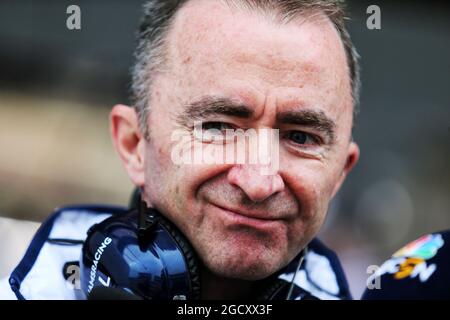 Paddy Lowe (GBR) Williams Chief Technical Officer. Gran Premio del Giappone, venerdì 6 ottobre 2017. Suzuka, Giappone. Foto Stock