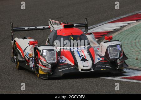 Francois Perrodo (fra) / Mathieu Vaxiviere (fra) / Emmanuel Collard (fra) 28 TDS Racing, Oreca 07 - Gibson. Campionato Mondiale FIA Endurance, turno 8, 6 ore di Shanghai. Sabato 4 novembre 2017. Shanghai, Cina. Foto Stock