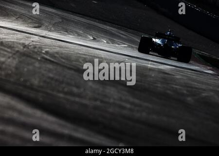 Lewis Hamilton (GBR) Mercedes AMG F1 W09. Test di Formula uno, giorno 4, venerdì 9 marzo 2018. Barcellona, Spagna. Foto Stock