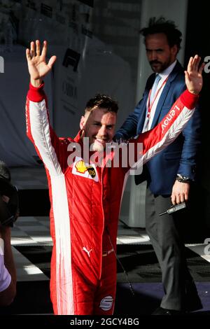 Gran Premio d'Australia, domenica 25 marzo 2018. Albert Park, Melbourne, Australia. Foto Stock