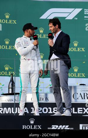 Gran Premio d'Australia, domenica 25 marzo 2018. Albert Park, Melbourne, Australia. Foto Stock