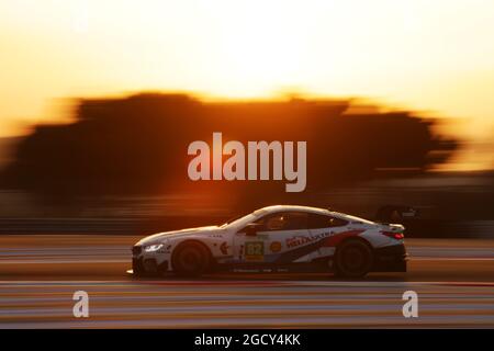 Augusto Farfus (BRA) / Antonio Felix da Costa (por) / Alexander Sims (GBR) / Tom Blomqvist (GBR) 82 BMW Team MTEK, BMW M8 GTE. Campionato mondiale di Endurance FIA, giornate ufficiali di test 'Prologue', dal 6 al 7 aprile 2018. Paul Ricard, Francia. Foto Stock