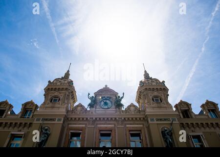Casinò Monte Carlo. Gran Premio di Monaco, mercoledì 23 maggio 2018. Monte Carlo, Monaco. Foto Stock