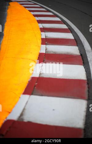 Atmosfera pista - marciapiede. Gran Premio del Canada, giovedì 7 giugno 2018. Montreal, Canada. Foto Stock