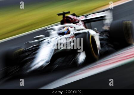 Marcus Ericsson (SWE) Sauber C37. Gran Premio del Giappone, venerdì 5 ottobre 2018. Suzuka, Giappone. Foto Stock