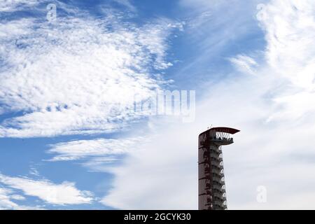 Atmosfera del circuito. Gran Premio degli Stati Uniti, domenica 21 ottobre 2018. Circuito delle Americhe, Austin, Texas, USA. Foto Stock