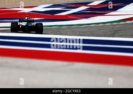 Kevin Magnussen (DEN) Haas VF-18. Gran Premio degli Stati Uniti, domenica 21 ottobre 2018. Circuito delle Americhe, Austin, Texas, USA. Foto Stock