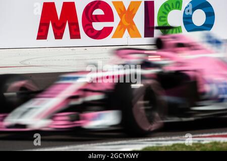 Gran Premio del Messico, venerdì 26 ottobre 2018. Città del Messico, Messico. Foto Stock