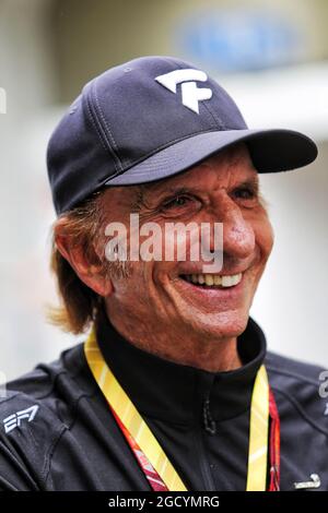 Emerson Fittipaldi (BRA). Gran Premio del Brasile, sabato 10 novembre 2018. San Paolo, Brasile. Foto Stock