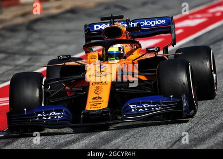 Lando Norris (GBR) McLaren MCL34. Foto Stock