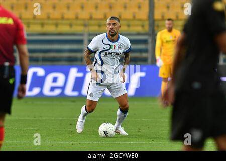 Alexsandar Kolarov (Inter) durante Parma Calcio vs Inter - FC Internazionale, amichevole calcio, Parma, Ital - Photo .LiveMedia/Alessio Tarpini Foto Stock