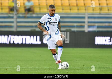 Alexsandar Kolarov (Inter) durante Parma Calcio vs Inter - FC Internazionale, amichevole calcio, Parma, Ital - Photo .LiveMedia/Alessio Tarpini Foto Stock