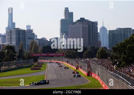 vbo. Gran Premio d'Australia, domenica 17 marzo 2019. Albert Park, Melbourne, Australia. Foto Stock