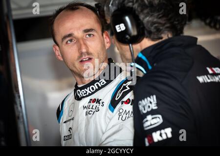 Robert Kubica (POL) Williams Racing. Gran Premio di Cina, venerdì 12 aprile 2019. Shanghai, Cina. Foto Stock