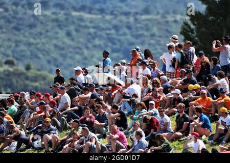 Ventilatori. Gran Premio di Spagna, sabato 11 maggio 2019. Barcellona, Spagna. Foto Stock
