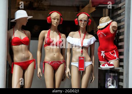 Atmosfera di Monaco. Gran Premio di Monaco, sabato 25 maggio 2019. Monte Carlo, Monaco. Foto Stock