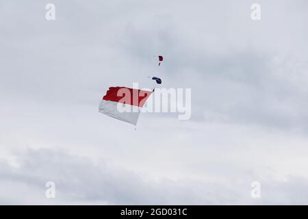 Atmosfera del circuito. Gran Premio di Monaco, domenica 26 maggio 2019. Monte Carlo, Monaco. Foto Stock