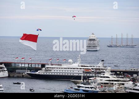 Atmosfera del circuito. Gran Premio di Monaco, domenica 26 maggio 2019. Monte Carlo, Monaco. Foto Stock