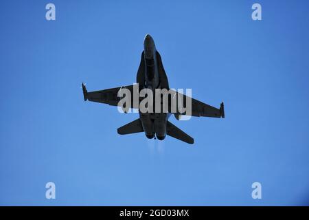 Atmosfera del circuito. Gran Premio del Canada, domenica 9 giugno 2019. Montreal, Canada. Foto Stock