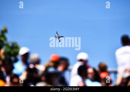 Atmosfera del circuito. Gran Premio del Canada, domenica 9 giugno 2019. Montreal, Canada. Foto Stock