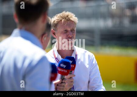 Simon Lazenby (GBR) Presentazione TV Sky Sports F1. Gran Premio del Canada, domenica 9 giugno 2019. Montreal, Canada. Foto Stock