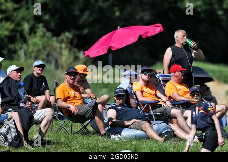 Ventilatori. Gran Premio d'Austria, venerdì 28 giugno 2019. Spielberg, Austria. Foto Stock