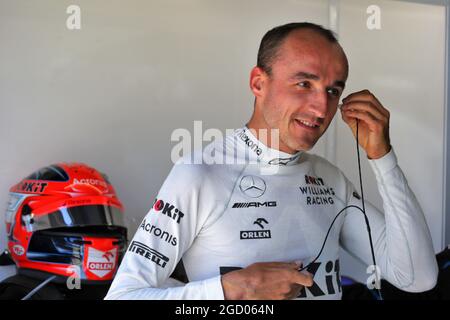 Robert Kubica (POL) Williams Racing. Gran Premio d'Austria, domenica 30 giugno 2019. Spielberg, Austria. Foto Stock