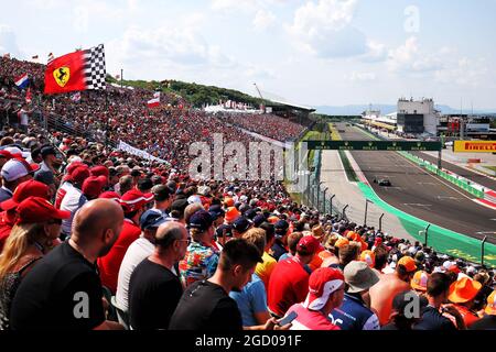 Kevin Magnussen (DEN) Haas VF-19. Gran Premio di Ungheria, sabato 3 agosto 2019. Budapest, Ungheria. Foto Stock