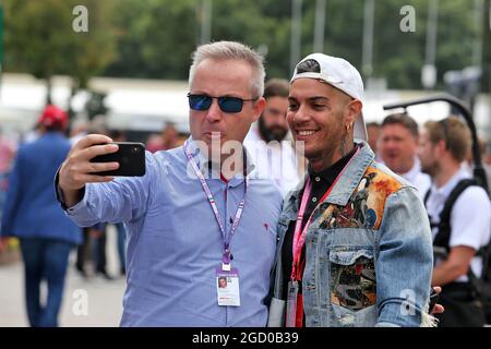 Gran Premio d'Italia, sabato 7 settembre 2019. Monza Italia. Foto Stock