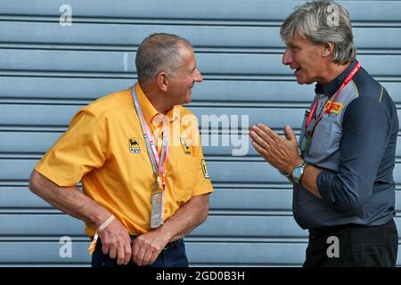 Gran Premio d'Italia, sabato 7 settembre 2019. Monza Italia. Foto Stock