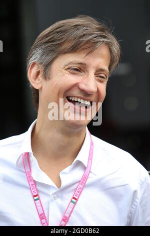 Massimo Rivola (ITA). Gran Premio d'Italia, sabato 7 settembre 2019. Monza Italia. Foto Stock