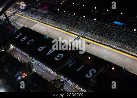 Charles Leclerc (MON) Ferrari SF90. Foto Stock