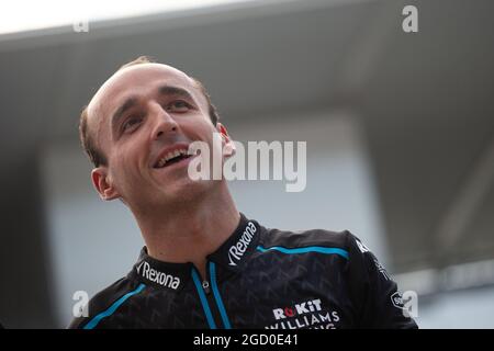 Robert Kubica (POL) Williams Racing. Gran Premio del Giappone, giovedì 10 ottobre 2019. Suzuka, Giappone. Foto Stock