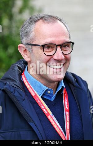 Stefano Domenicali (ITA) Presidente della Commissione monoposto della FIA. Gran Premio degli Stati Uniti, sabato 2 novembre 2019. Circuito delle Americhe, Austin, Texas, USA. Foto Stock