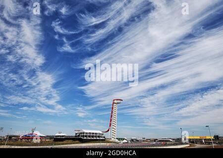 Atmosfera del circuito. Gran Premio degli Stati Uniti, sabato 2 novembre 2019. Circuito delle Americhe, Austin, Texas, USA. Foto Stock