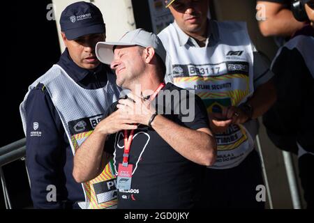 Rubens Barrichello (BRA). Gran Premio del Brasile, sabato 16 novembre 2019. San Paolo, Brasile. Foto Stock