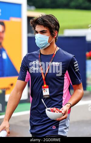 Lance Stroll (CDN) Racing Point F1 Team. Gran Premio d'Austria, venerdì 3 luglio 2020. Spielberg, Austria. Foto Stock