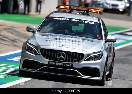 Auto medica FIA. Gran Premio d'Austria, sabato 4 luglio 2020. Spielberg, Austria. Foto Stock