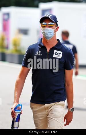 Daniil Kvyat (RUS) AlphaTauri. Steiermark Grand Prix, giovedì 9 luglio 2020. Spielberg, Austria. Foto Stock