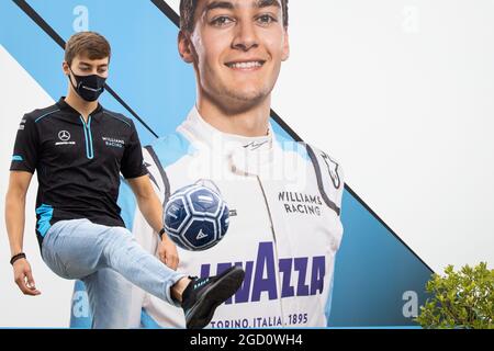 George Russell (GBR) Williams Racing. Gran Premio di Ungheria, giovedì 16 luglio 2020. Budapest, Ungheria. Foto Stock