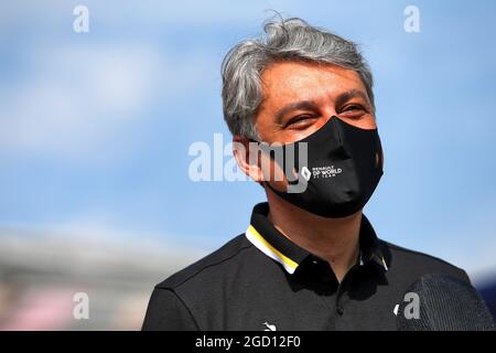 Luca de Meo (ITA) Groupe Direttore Generale Renault. Gran Premio d'Italia, domenica 6 settembre 2020. Monza Italia. Foto Stock