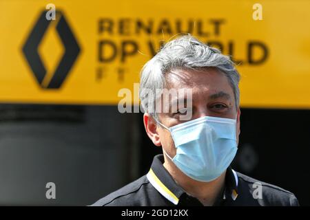 Luca de Meo (ITA) Groupe Direttore Generale Renault. Gran Premio d'Italia, domenica 6 settembre 2020. Monza Italia. Foto Stock