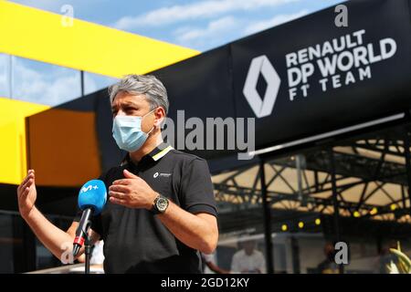 Luca de Meo (ITA) Groupe Direttore Generale Renault. Gran Premio d'Italia, domenica 6 settembre 2020. Monza Italia. Foto Stock