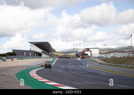 Atmosfera del circuito. Gran Premio del Portogallo, giovedì 22 ottobre 2020. Portimao, Portogallo. Foto Stock