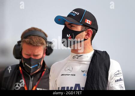 Nicholas Latifi (CDN) Williams Racing. Gran Premio dell'Emilia Romagna, domenica 1 novembre 2020. Imola, Italia. Foto Stock