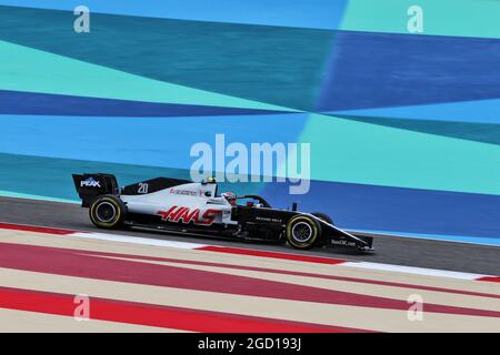 Kevin Magnussen (DEN) Haas VF-20. Foto Stock