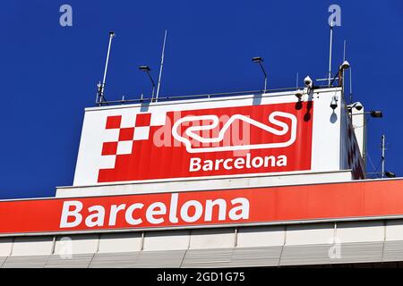 Atmosfera del circuito. Gran Premio di Spagna, giovedì 6 maggio 2021. Barcellona, Spagna. Foto Stock