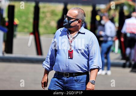 Shaikh Salman bin Isa Hamad al Khalifa (BRN). Steiermark Grand Prix, domenica 27 giugno 2021. Spielberg, Austria. Foto Stock